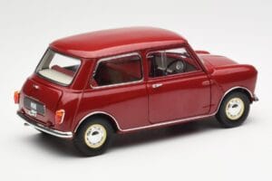 Morris Mini Minor Roșu Kyosho 1:18 08964R Metal - imaginea 3 din 8