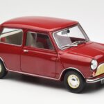 Morris Mini Minor Roșu Kyosho 1:18 08964R - image 6 of 8