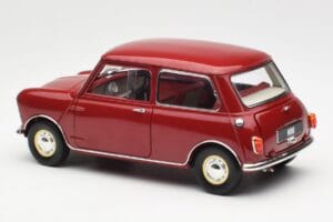 Morris Mini Minor Roșu Kyosho 1:18 08964R Metal - imaginea 7 din 8