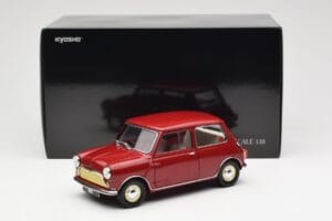 Morris Mini Minor Roșu Kyosho 1:18 08964R Metal - imaginea 8 din 8