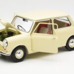 Morris Mini Minor Alb Kyosho 1:18 08964W - image 2 of 8