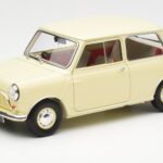 Morris Mini Minor Alb Kyosho 1:18 08964W