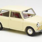 Morris Mini Minor Alb Kyosho 1:18 08964W - image 6 of 8