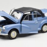 Morris Minor Cabriolet Albastru Minichamps 1:18 - image 2 of 8