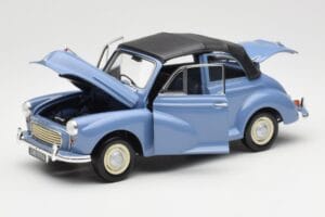 Morris Minor Cabriolet Albastru Minichamps 1:18 150137030 Metal - imaginea 2 din 8