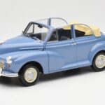 Morris Minor Cabriolet Albastru Minichamps 1:18