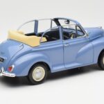 Morris Minor Cabriolet Albastru Minichamps 1:18 - image 3 of 8