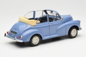 Morris Minor Cabriolet Albastru Minichamps 1:18 150137030 Metal - imaginea 3 din 8