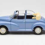 Morris Minor Cabriolet Albastru Minichamps 1:18 - image 4 of 8