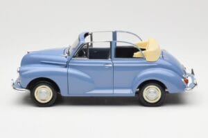Morris Minor Cabriolet Albastru Minichamps 1:18 150137030 Metal - imaginea 4 din 8