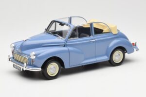 Morris Minor Cabriolet Albastru Minichamps 1:18
