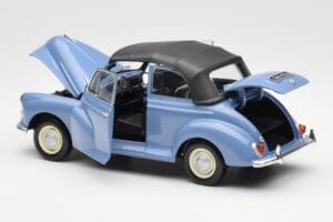 Morris Minor Cabriolet Albastru Minichamps 1:18 150137030 Metal - imaginea 5 din 8