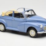 Morris Minor Cabriolet Albastru Minichamps 1:18 - image 6 of 8