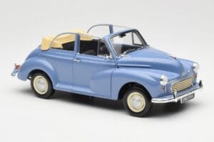Morris Minor Cabriolet Albastru Minichamps 1:18 150137030 Metal - imaginea 6 din 8