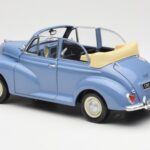 Morris Minor Cabriolet Albastru Minichamps 1:18 - image 7 of 8