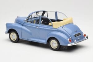 Morris Minor Cabriolet Albastru Minichamps 1:18 150137030 Metal - imaginea 7 din 8