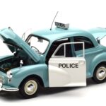 Morris Minor Poliție Albastru & Alb Minichamps 1:18 - image 2 of 8