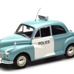 Morris Minor Poliție Albastru & Alb Minichamps 1:18