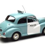 Morris Minor Poliție Albastru & Alb Minichamps 1:18 - image 3 of 8