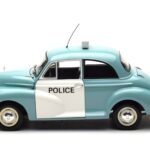 Morris Minor Poliție Albastru & Alb Minichamps 1:18 - image 4 of 8