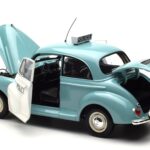Morris Minor Poliție Albastru & Alb Minichamps 1:18 - image 5 of 8