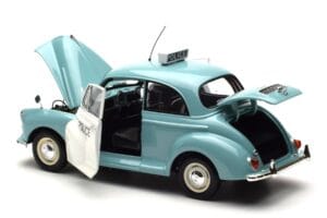 Morris Minor Poliție Albastru & Alb Minichamps 1:18 150137090 Metal - imaginea 5 din 8