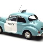 Morris Minor Poliție Albastru & Alb Minichamps 1:18 - image 7 of 8