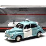 Morris Minor Poliție Albastru & Alb Minichamps 1:18 - image 8 of 8