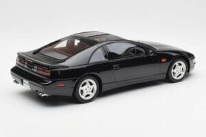 Nissan 300ZX Z32 Negru Metalizat Otto 1:18 OT262 Rășină - imaginea 2 din 6