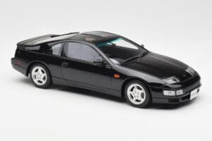 Nissan 300ZX Z32 Negru Metalizat Otto 1:18 OT262 Rășină - imaginea 4 din 6