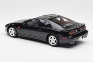 Nissan 300ZX Z32 Negru Metalizat Otto 1:18 OT262 Rășină - imaginea 5 din 6