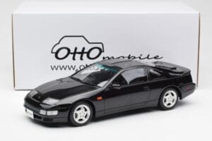 Nissan 300ZX Z32 Negru Metalizat Otto 1:18 OT262 Rășină - imaginea 6 din 6