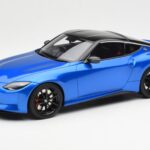 Nissan Fairlady Z Z35 Bayside Albastru GT Spirit 1:18 GT387