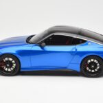 Nissan Fairlady Z Z35 Bayside Albastru GT Spirit 1:18 GT387 - image 3 of 6