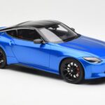 Nissan Fairlady Z Z35 Bayside Albastru GT Spirit 1:18 GT387 - image 4 of 6