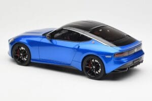 Nissan Fairlady Z Z35 Bayside Albastru GT Spirit 1:18 GT387 Rășină - imaginea 5 din 6