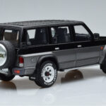 Nissan Patrol GR Y60 Gri Otto 1:18 - image 2 of 6