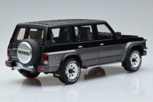 Nissan Patrol GR Y60 Gri Otto 1:18 OT993 Rășină - imaginea 2 din 6