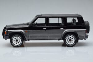 Nissan Patrol GR Y60 Gri Otto 1:18 OT993 Rășină - imaginea 3 din 6