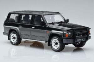 Nissan Patrol GR Y60 Gri Otto 1:18 OT993 Rășină - imaginea 4 din 6