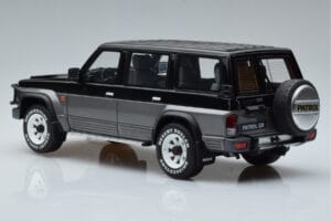 Nissan Patrol GR Y60 Gri Otto 1:18 OT993 Rășină - imaginea 5 din 6