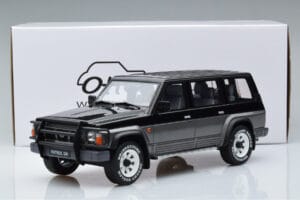 Nissan Patrol GR Y60 Gri Otto 1:18 OT993 Rășină - imaginea 6 din 6