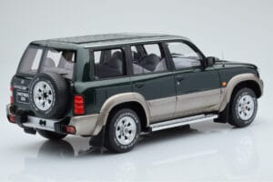 Nissan Patrol GR Y61 Verde Otto 1:18 OT433 Rășină - imaginea 2 din 5