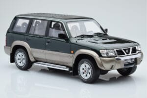 Nissan Patrol GR Y61 Verde Otto 1:18 OT433 Rășină - imaginea 3 din 5