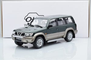 Nissan Patrol GR Y61 Verde Otto 1:18 OT433 Rășină - imaginea 5 din 5