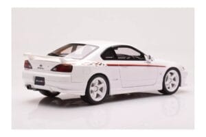 Nissan Silvia S15 Spec-R Nismo Aero Alb Otto 1:18 OT1035 Rășină - imaginea 2 din 6