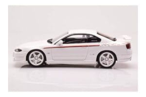 Nissan Silvia S15 Spec-R Nismo Aero Alb Otto 1:18 OT1035 Rășină - imaginea 3 din 6
