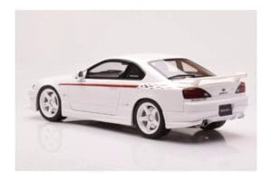Nissan Silvia S15 Spec-R Nismo Aero Alb Otto 1:18 OT1035 Rășină - imaginea 4 din 6