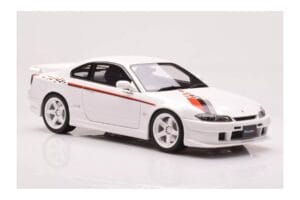 Nissan Silvia S15 Spec-R Nismo Aero Alb Otto 1:18 OT1035 Rășină - imaginea 5 din 6