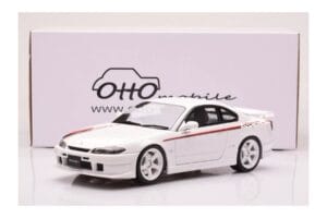 Nissan Silvia S15 Spec-R Nismo Aero Alb Otto 1:18 OT1035 Rășină - imaginea 6 din 6